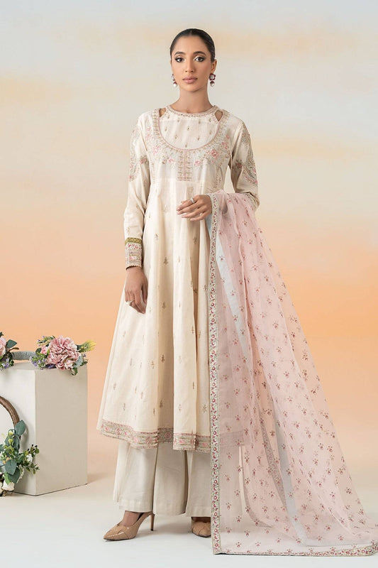 Maria B | Formal Wears | DW-EF25-60 by Maria Faisal - Registered Vendor of : Maria B - type : Ladies Clothes - 100% original wedding dresses