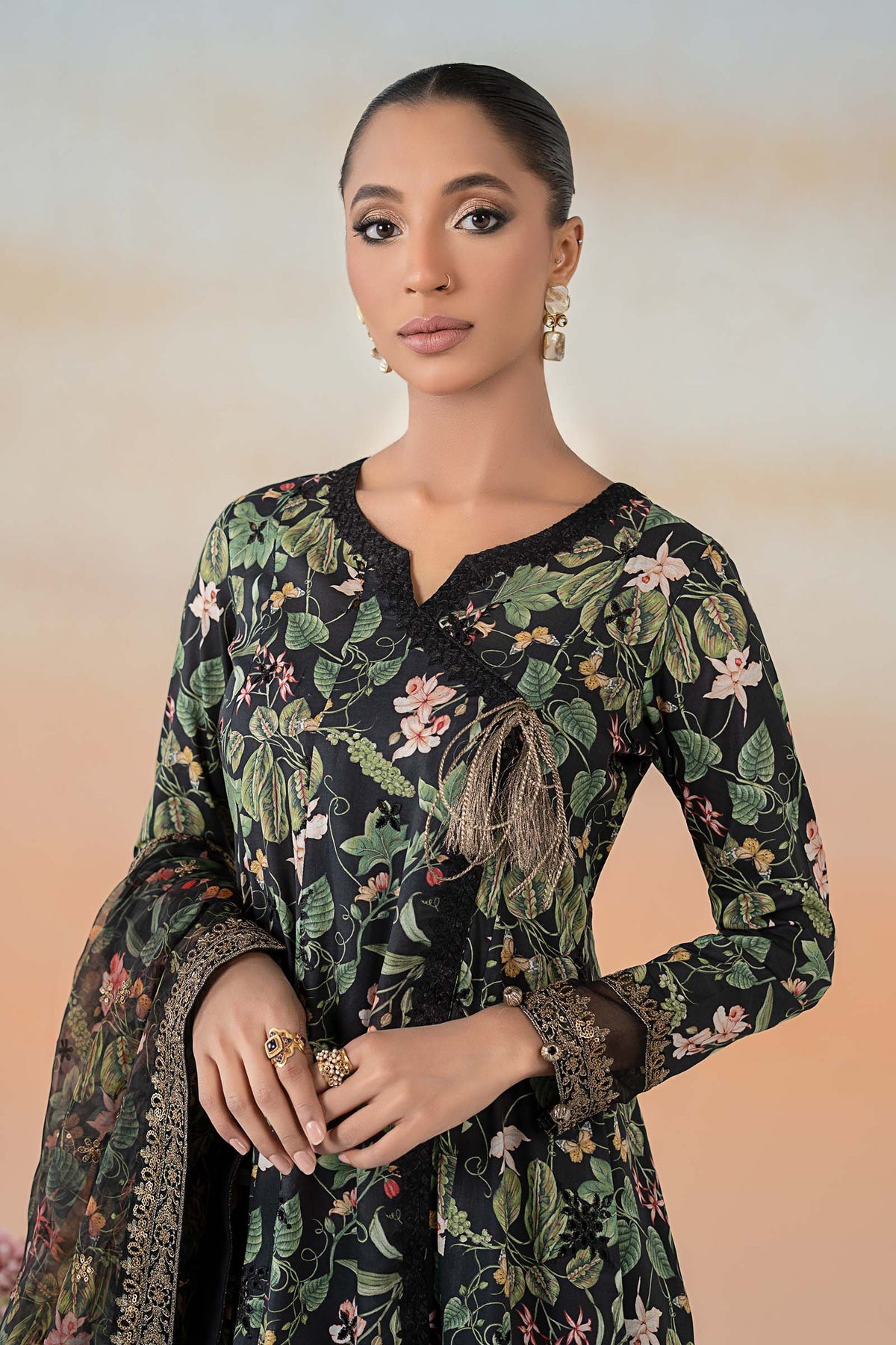 Maria B | Casual Pret 25 | DW-EF25-90 - Ladies Clothes 