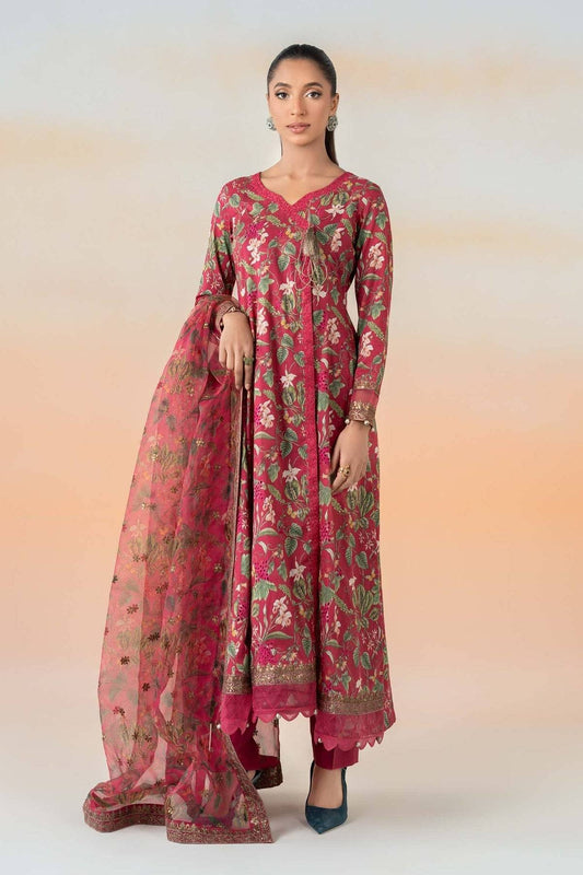 Maria B | Formal Wears | DW-EF25-90 by Maria Faisal - Registered Vendor of : Maria B - type : Ladies Clothes - 100% original wedding dresses