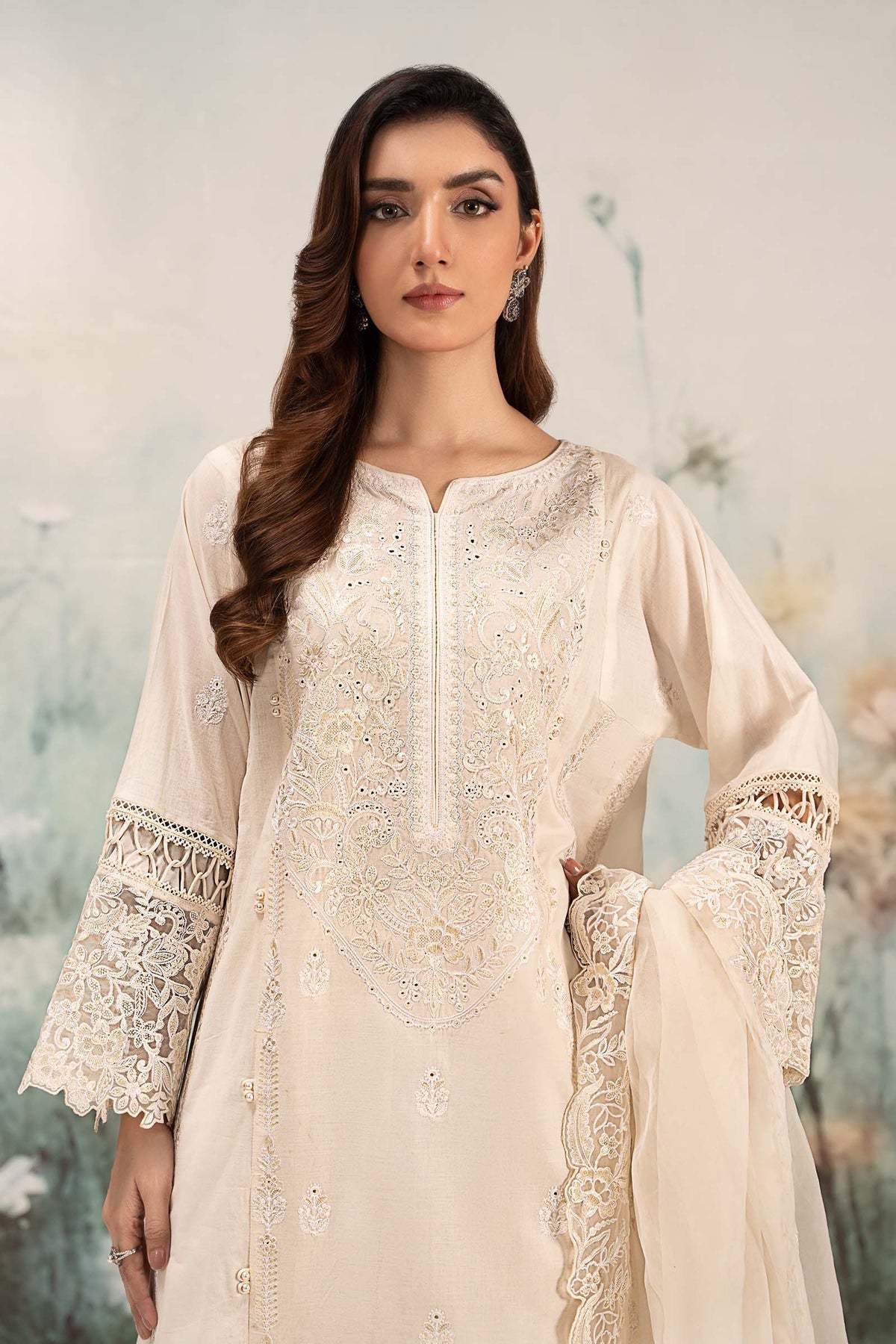 Maria B | Casual Pret 25 | DW-EF25-95 - Ladies Clothes 
