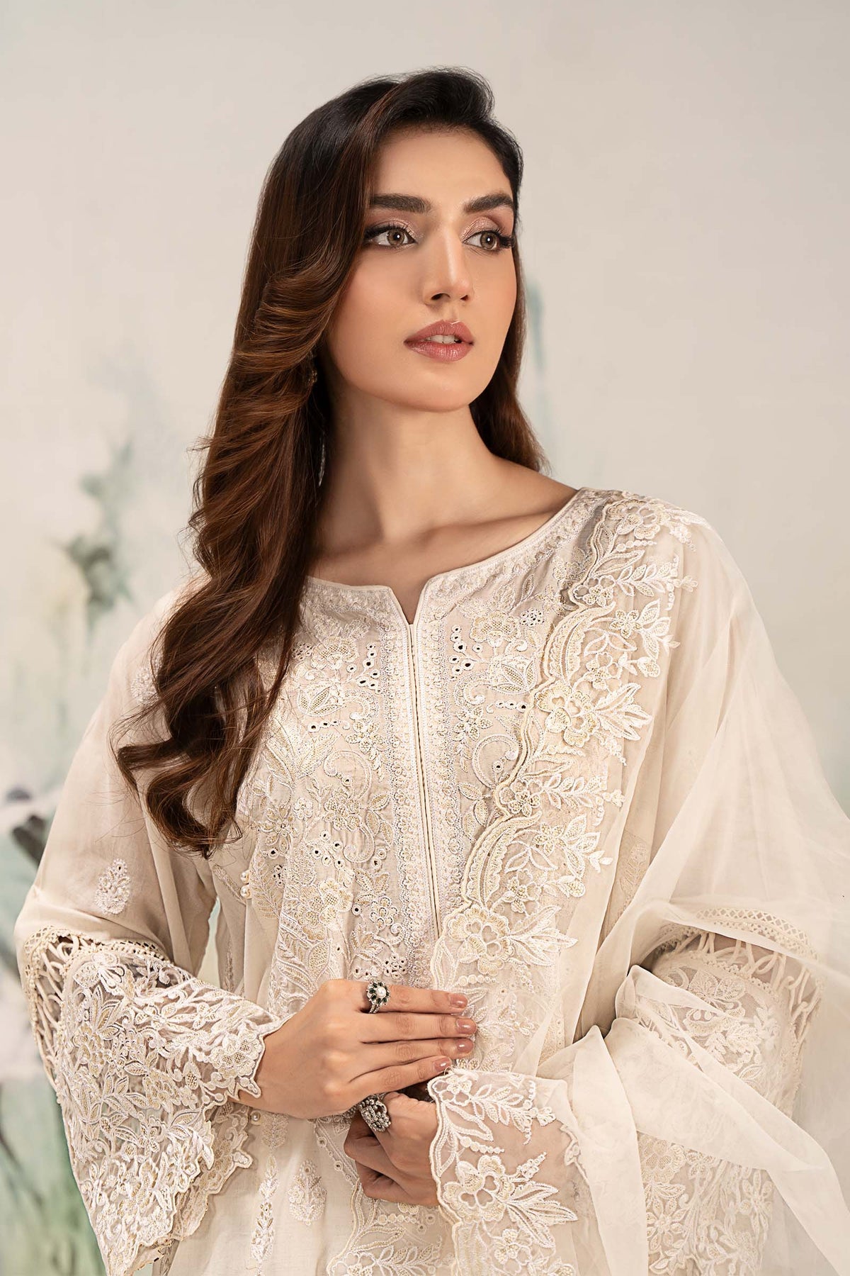 Maria B | Casual Pret 25 | DW-EF25-95 - Ladies Clothes 