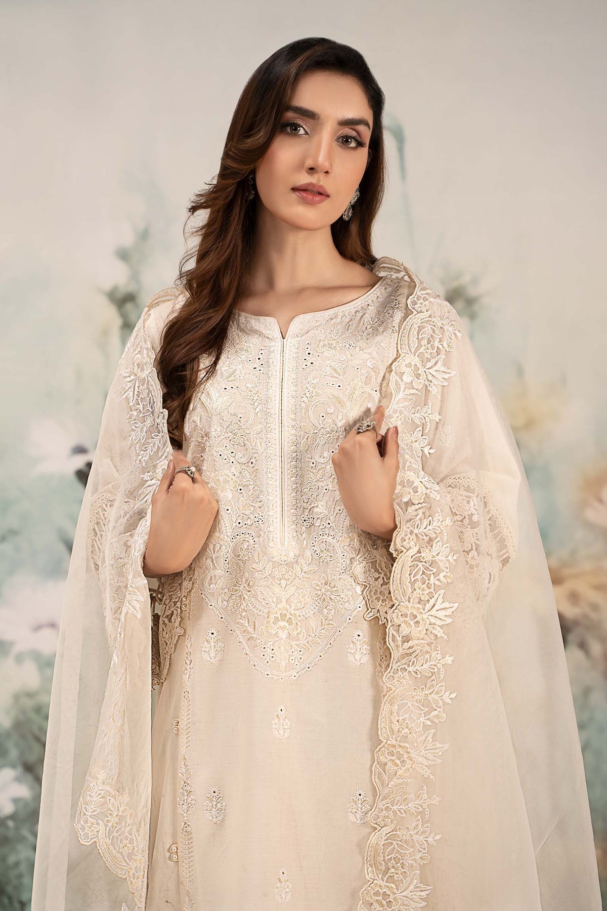 Maria B | Casual Pret 25 | DW-EF25-95 - Ladies Clothes 