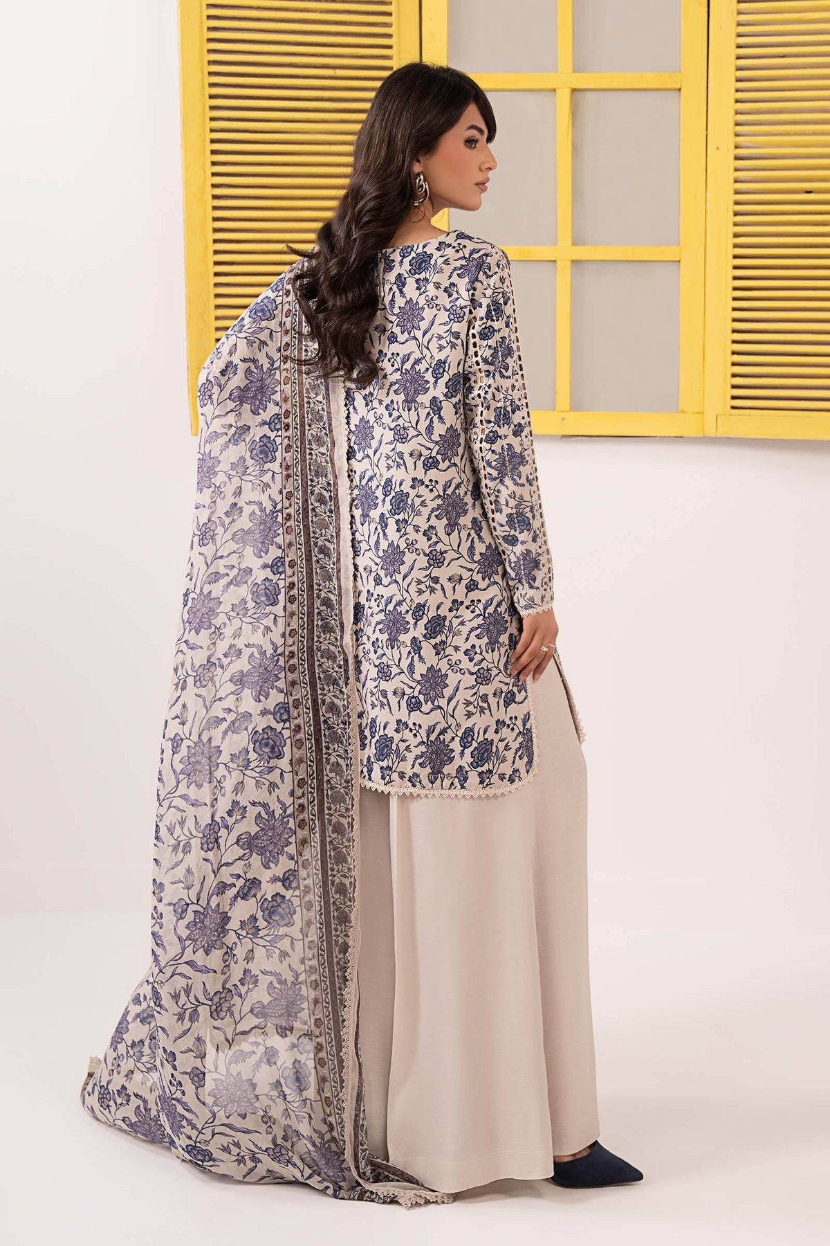 Maria B | Eid Festive Pret | DW-EF26-37 - Luxury Dress - available at Maria Faisal in UK and USA.
