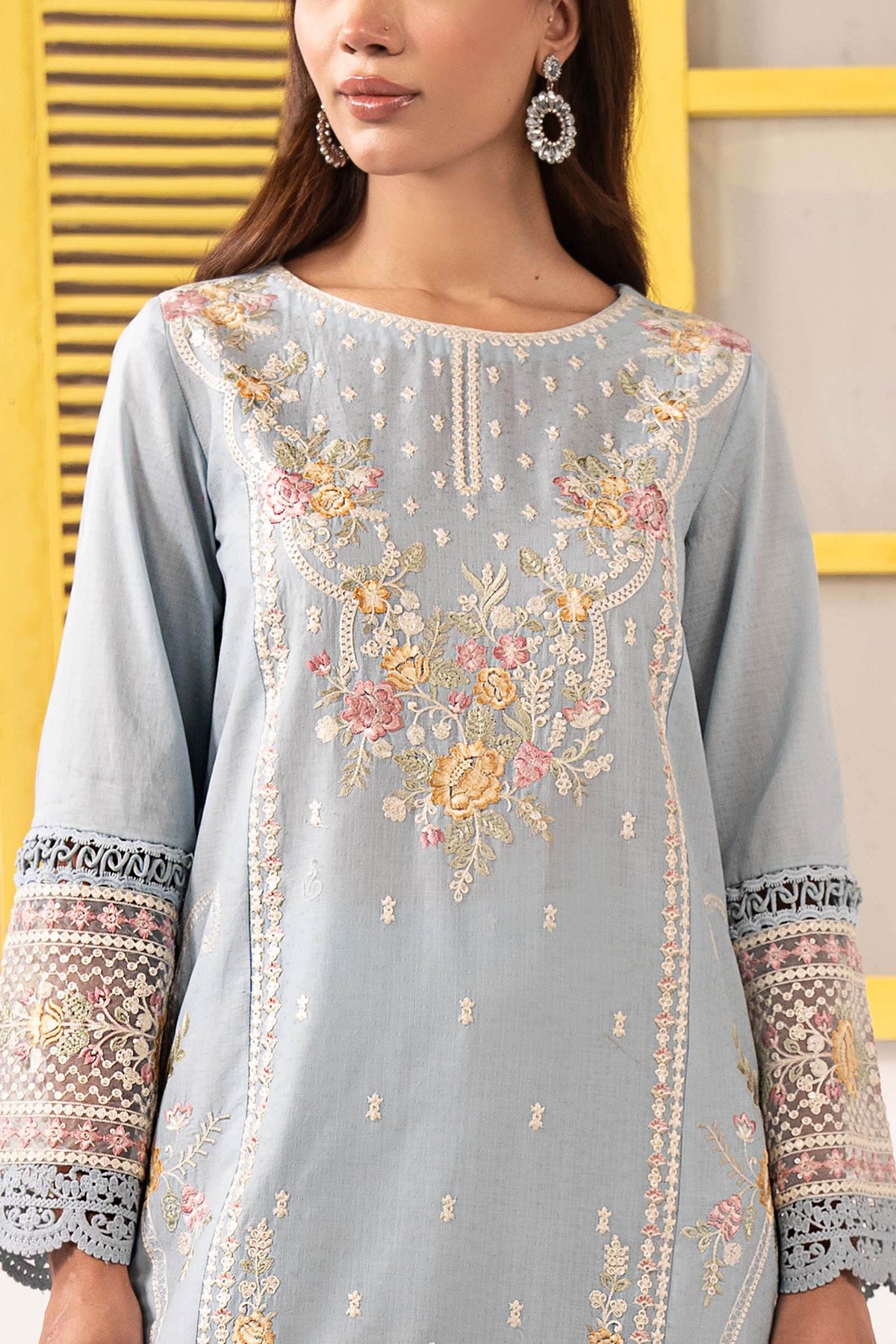 Maria B | Eid Festive Pret | DW-EF26-60 - Luxury Dress - available at Maria Faisal in UK and USA.