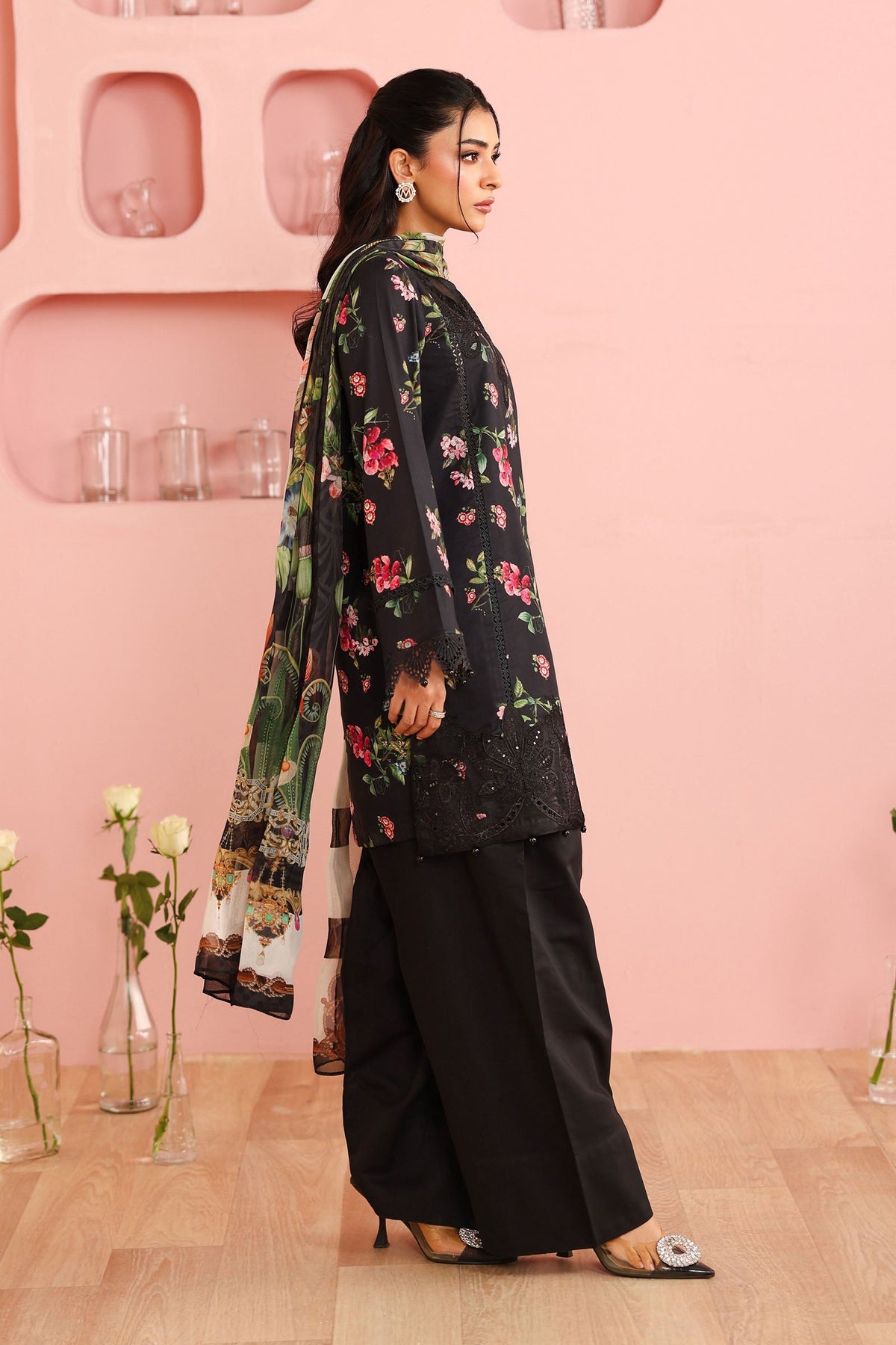 Maria B | Pre Fall 25 | Cotton Suit 10 - Ladies Clothes - Maria Faisal