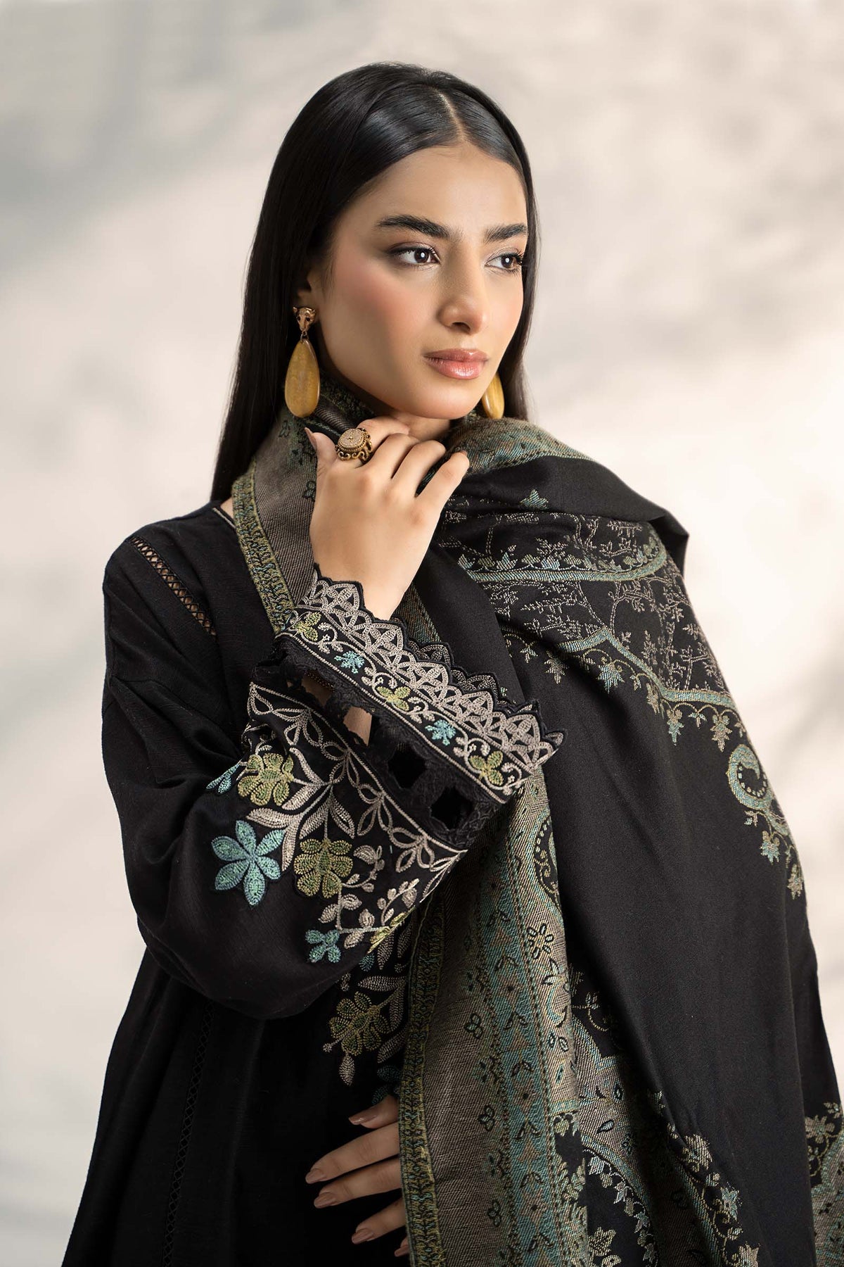 Maira B | Ready to Wear | DW-W24-19 by Maria Faisal - Registered Vendor of : Maria B - type : Wedding Dress - 100% original wedding dresses