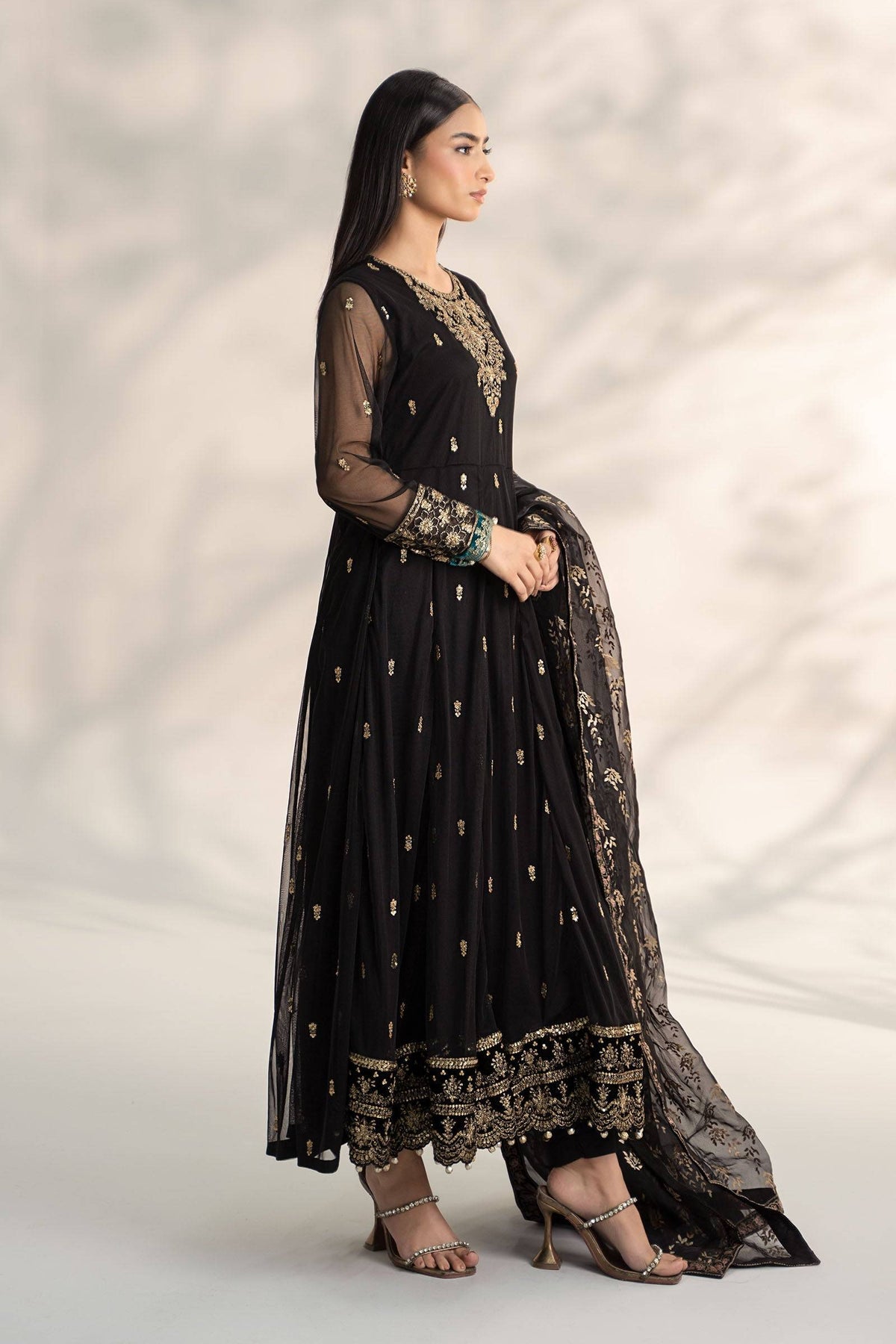 Maira B | Ready to Wear | DW-W24-66 by Maria Faisal - Registered Vendor of : Maria B - type : Wedding Dress - 100% original wedding dresses