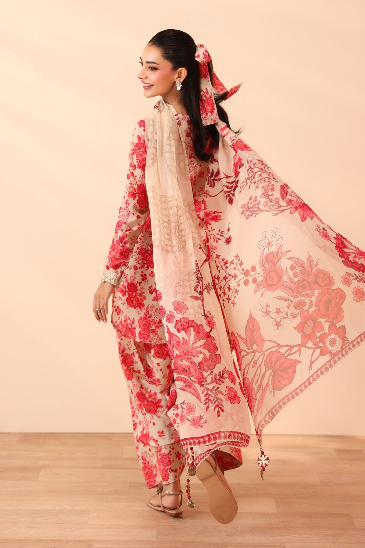 Maria B | Pre Fall 25 | Lawn Suit 11 - Ladies Clothes - Maria Faisal