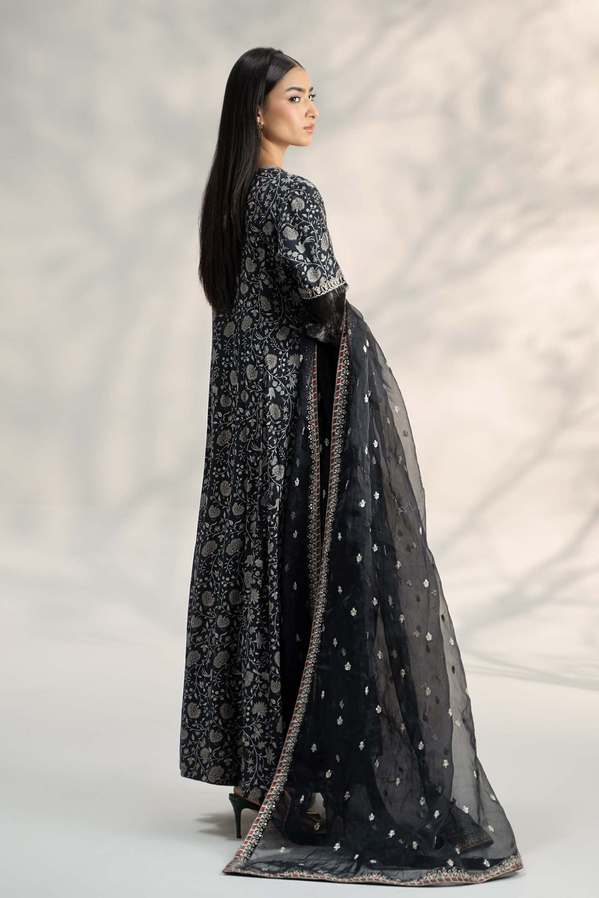 Maira B | Ready to Wear | DW-W24-89 by Maria Faisal - Registered Vendor of : Maria B - type : Wedding Dress - 100% original wedding dresses