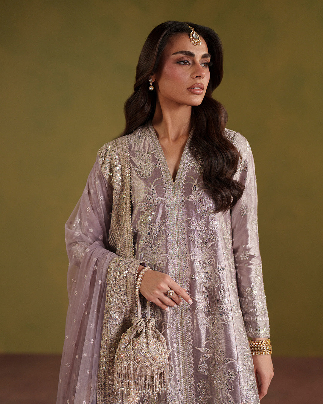 Faiza Saqlain | Lamia Wedding Formals |Dania - Wedding Dress - available at Maria Faisal in UK and USA.