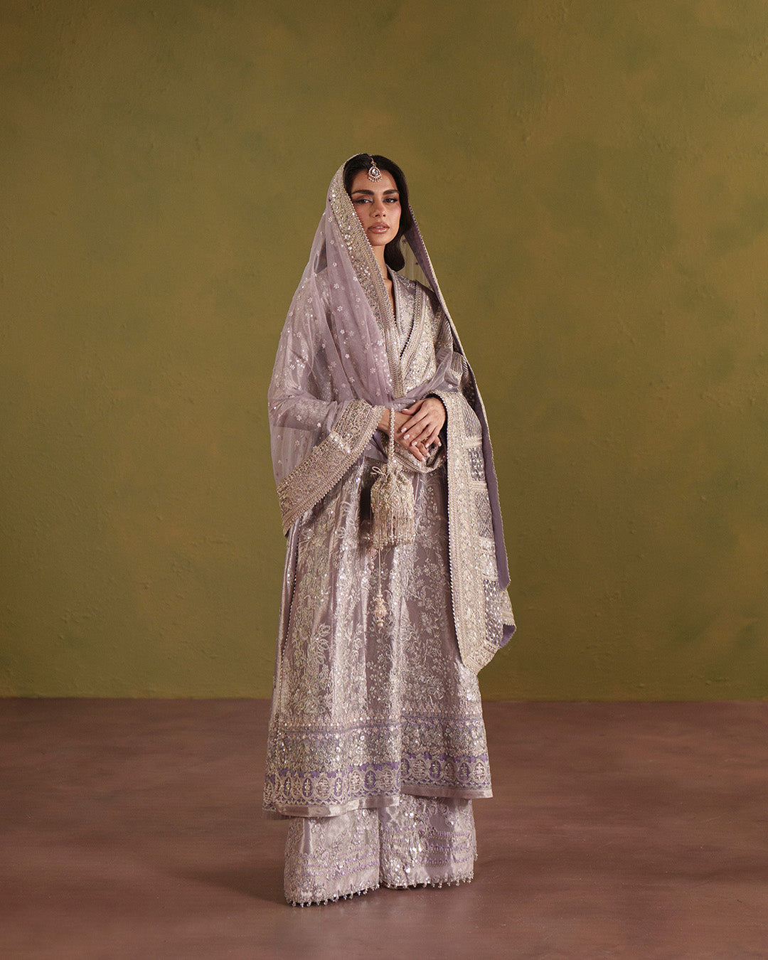 Faiza Saqlain | Lamia Wedding Formals |Dania - Wedding Dress - available at Maria Faisal in UK and USA.