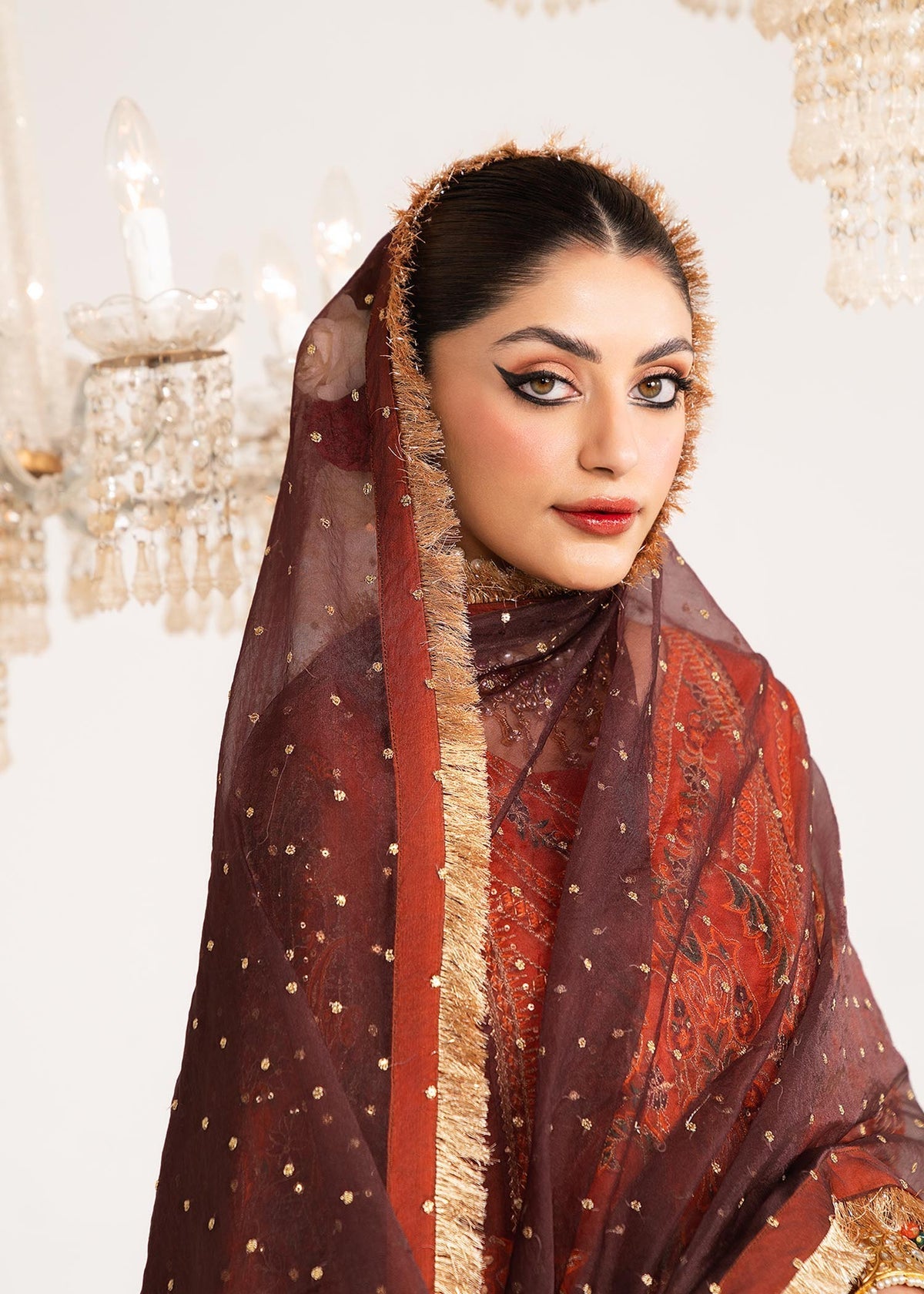 Dastoor | Sajni Luxury Eid Collection 24 | Ruby - Maria Faisal