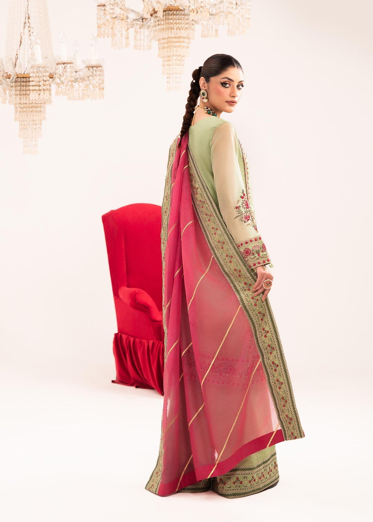 Dastoor | Sajni Luxury Eid Collection 24 | Zatooni - Maria Faisal