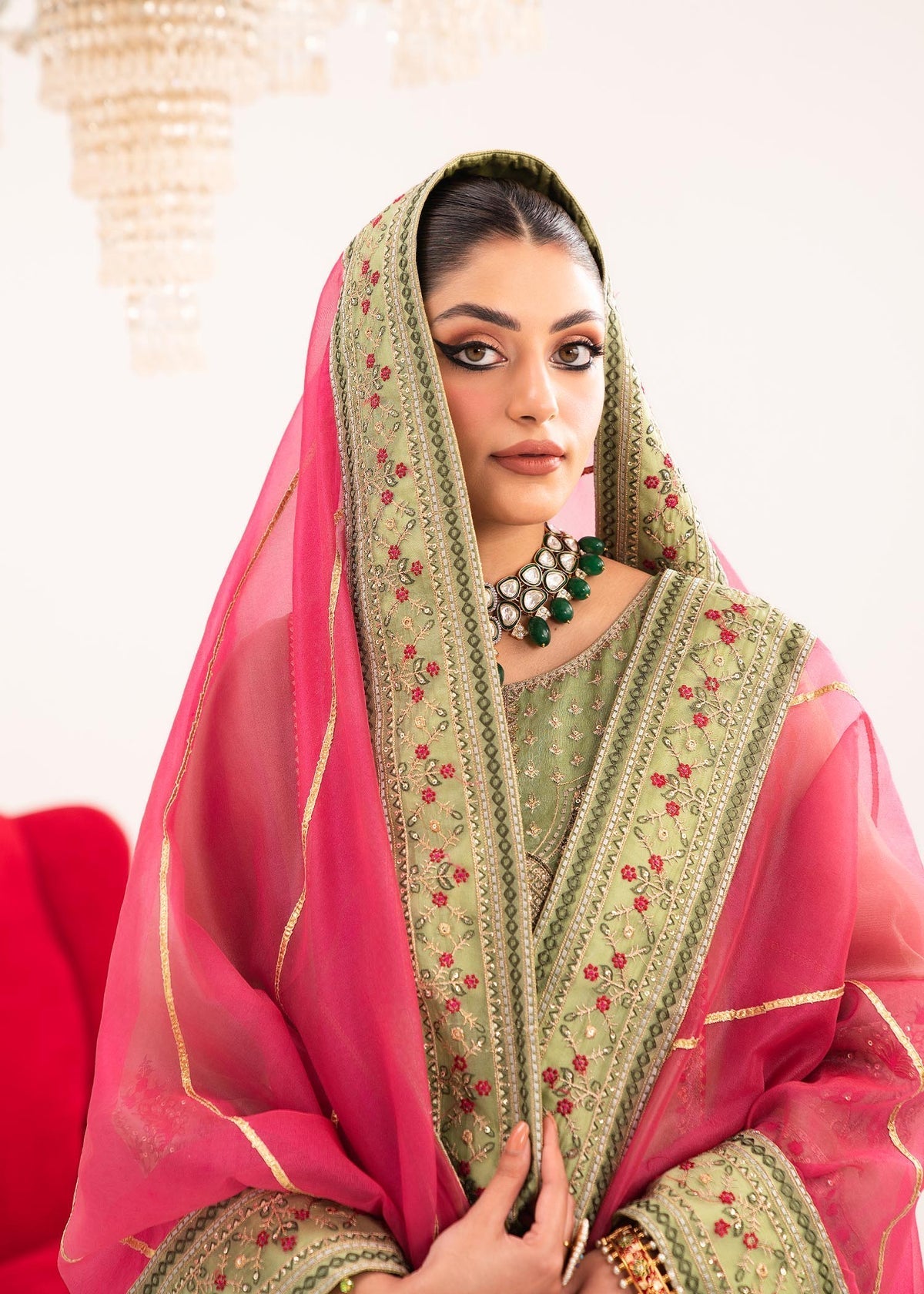 Dastoor | Sajni Luxury Eid Collection 24 | Zatooni - Maria Faisal