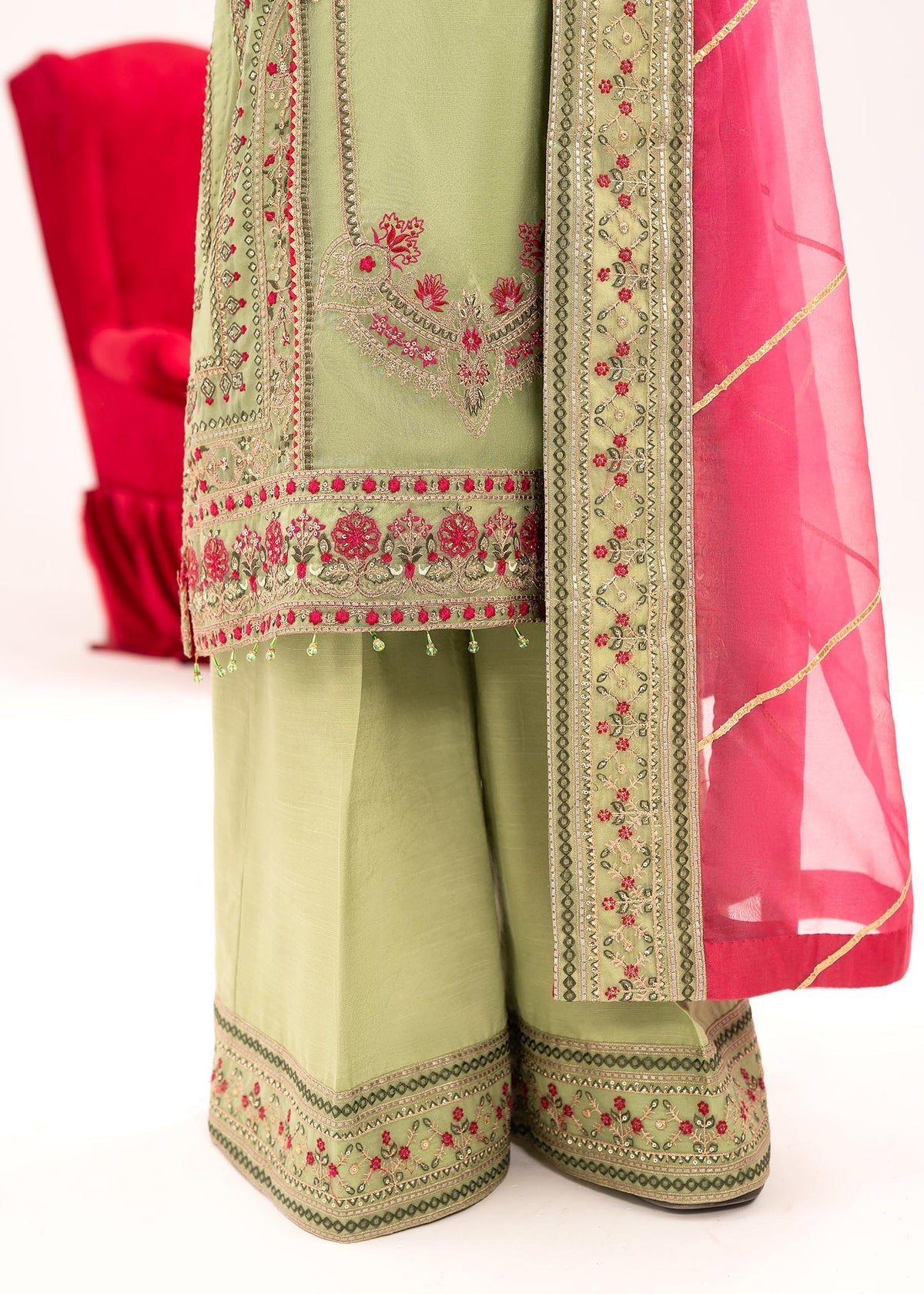 Dastoor | Sajni Luxury Eid Collection 24 | Zatooni - Maria Faisal