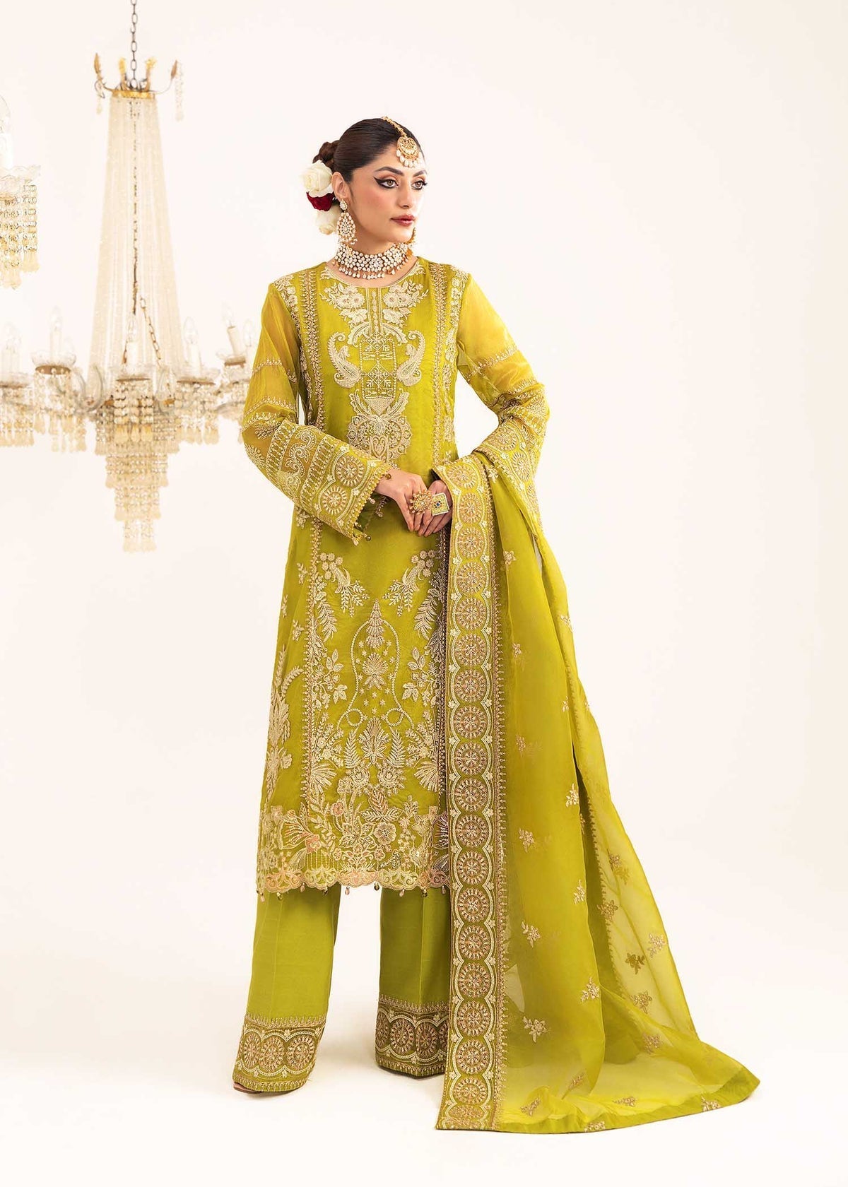 Dastoor | Sajni Luxury Eid Collection 24 | Yaqoot - Maria Faisal