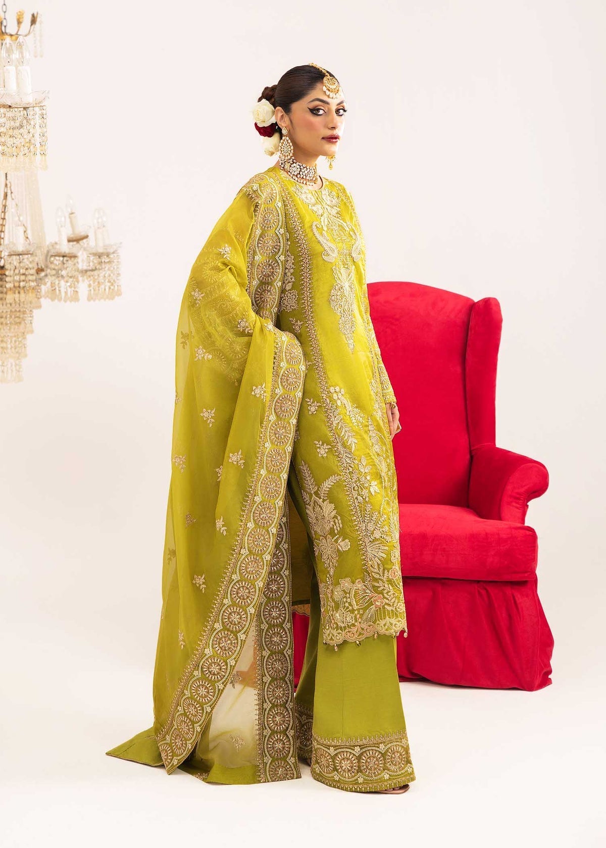 Dastoor | Sajni Luxury Eid Collection 24 | Yaqoot - Maria Faisal