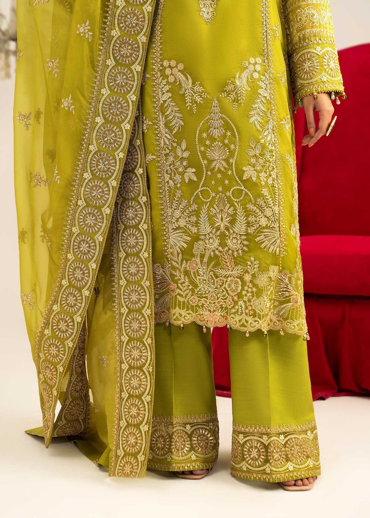 Dastoor | Sajni Luxury Eid Collection 24 | Yaqoot - Maria Faisal