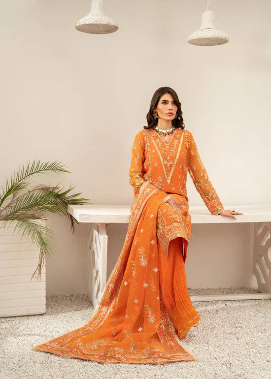 Daud Abbas | Shehnai Festive Formals 24 | Nuri - Waniyas
