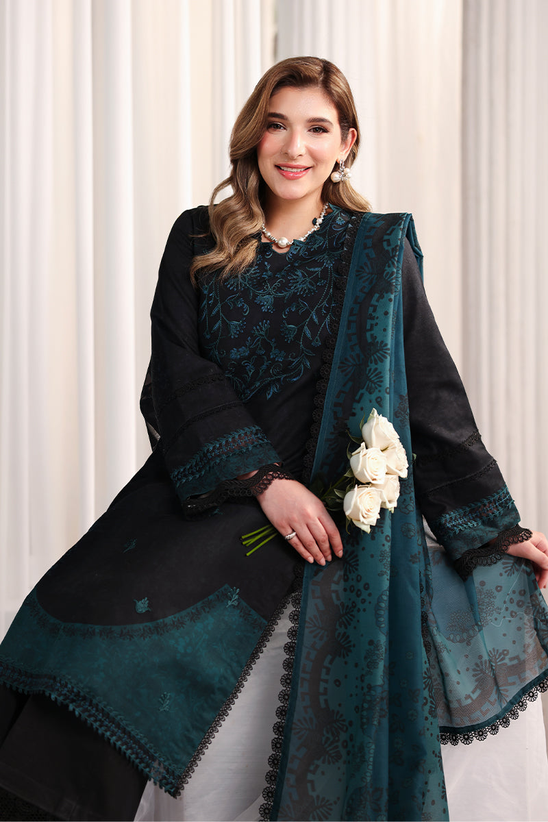 Rangrasiya | Nova Sumemr Embroidered Edit 26 | Defne - Luxury Dress - available at Maria Faisal in UK and USA.