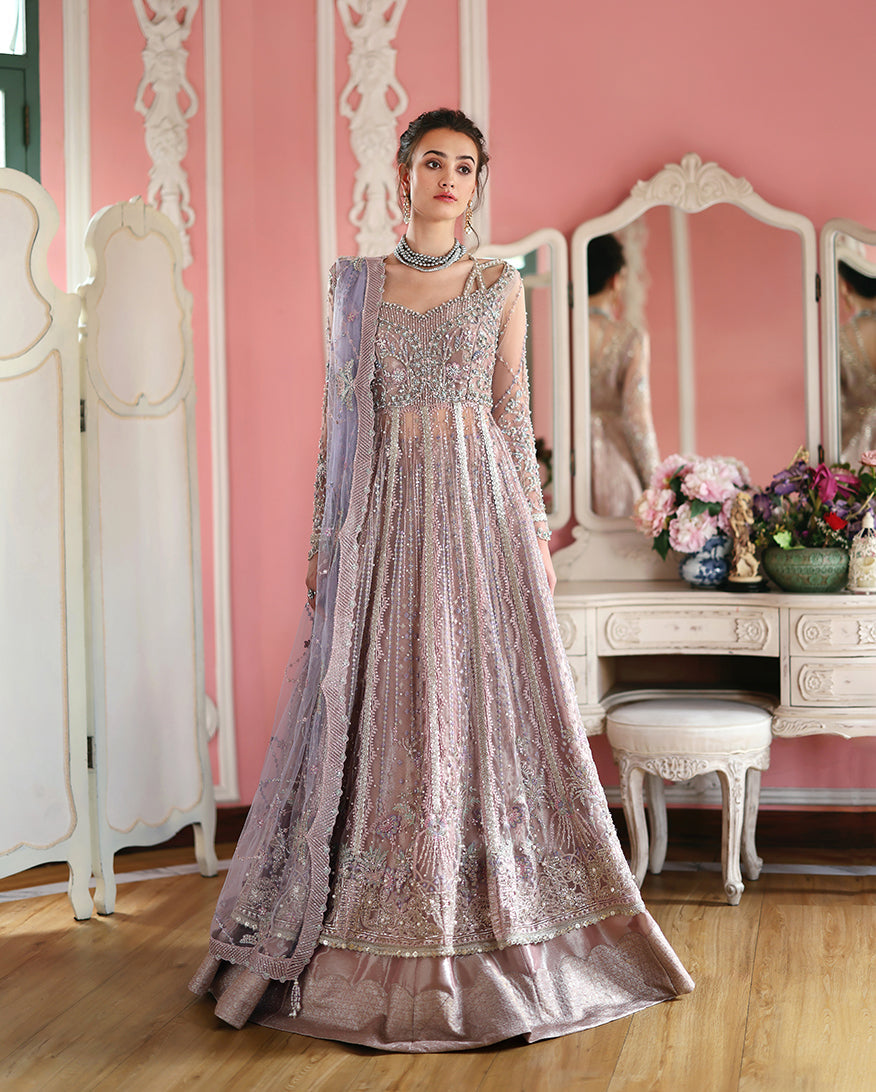 Mushq | The Muse | Dianna - Bridal Dress - available at Maria Faisal in UK and USA.