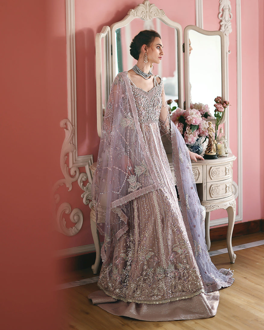 Mushq | The Muse | Dianna - Bridal Dress - available at Maria Faisal in UK and USA.