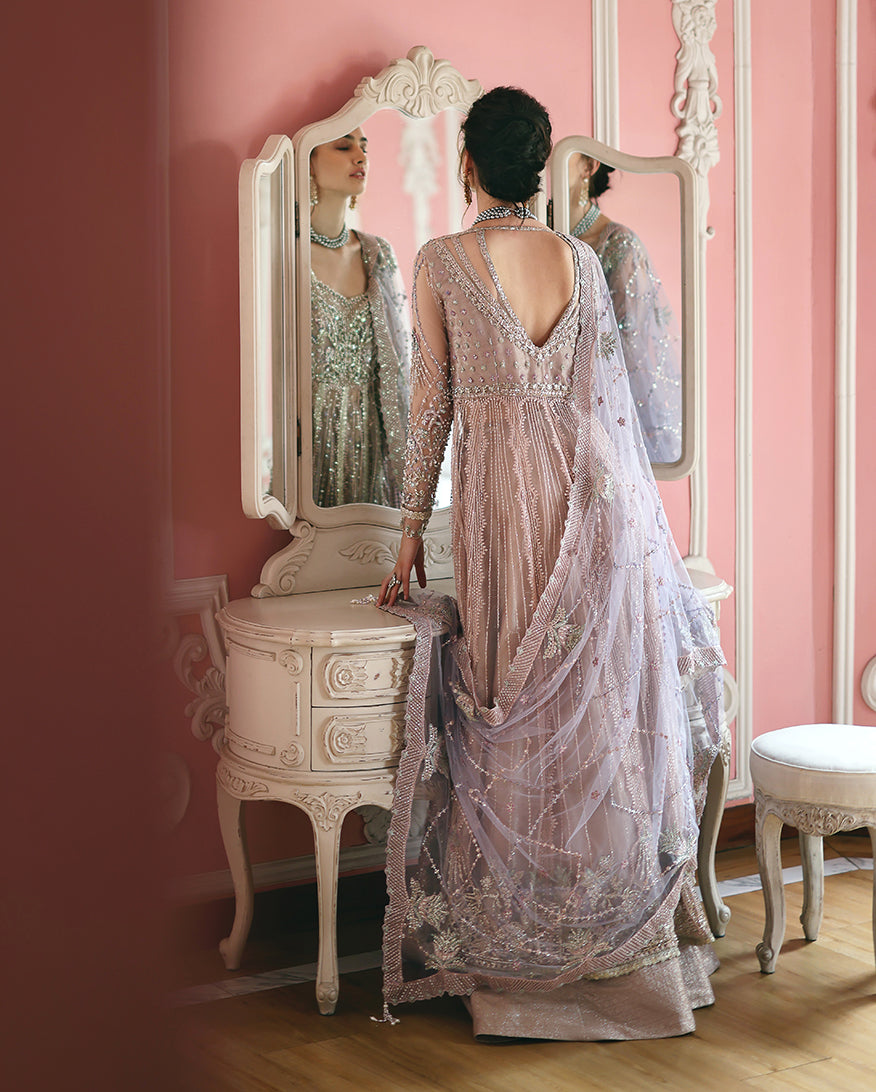 Mushq | The Muse | Dianna - Bridal Dress - available at Maria Faisal in UK and USA.