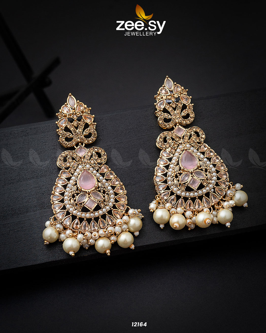 Dilnaz Jhumka - Earrings 
