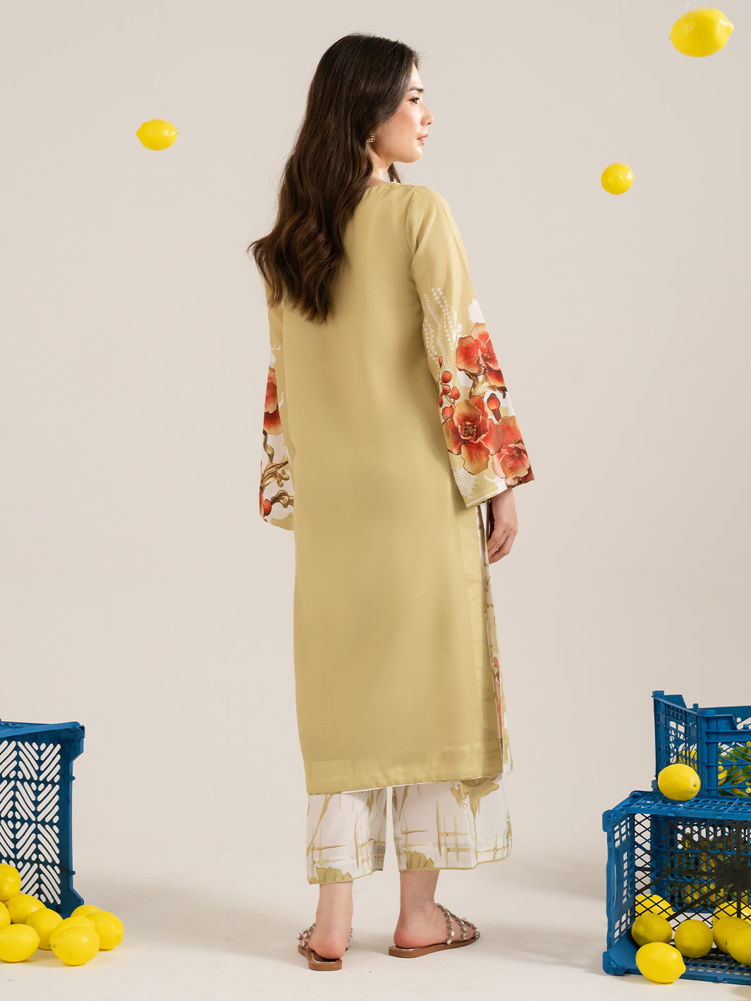 IZEL | Sunset street Pret | DRIZZLE - Ladies Clothes - Maria Faisal