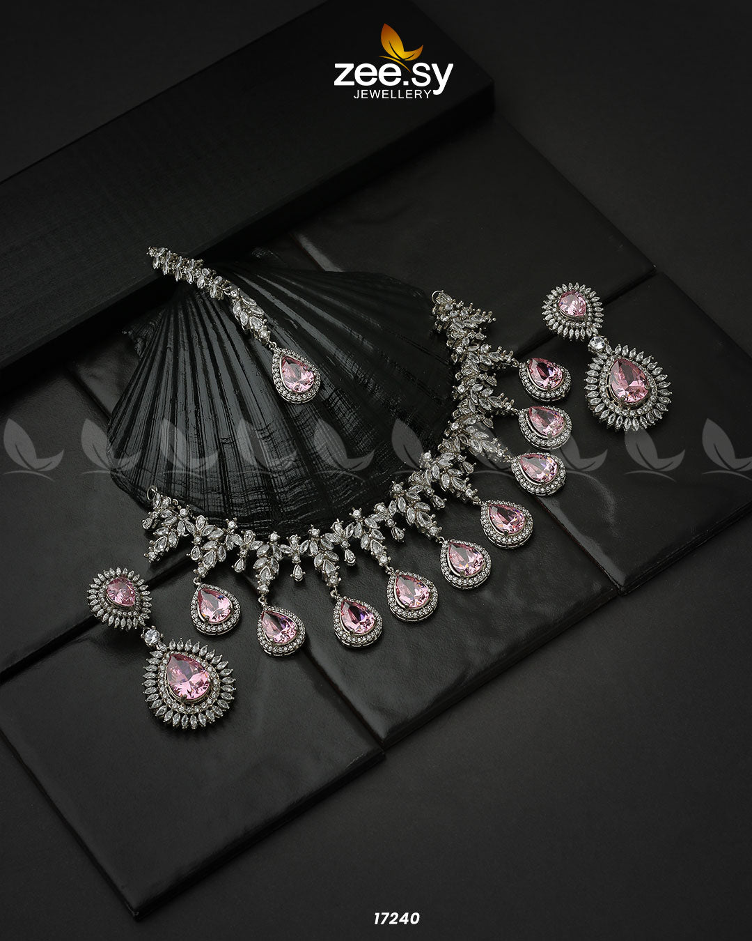 Drop Cut Necklace - Necklace Sets 