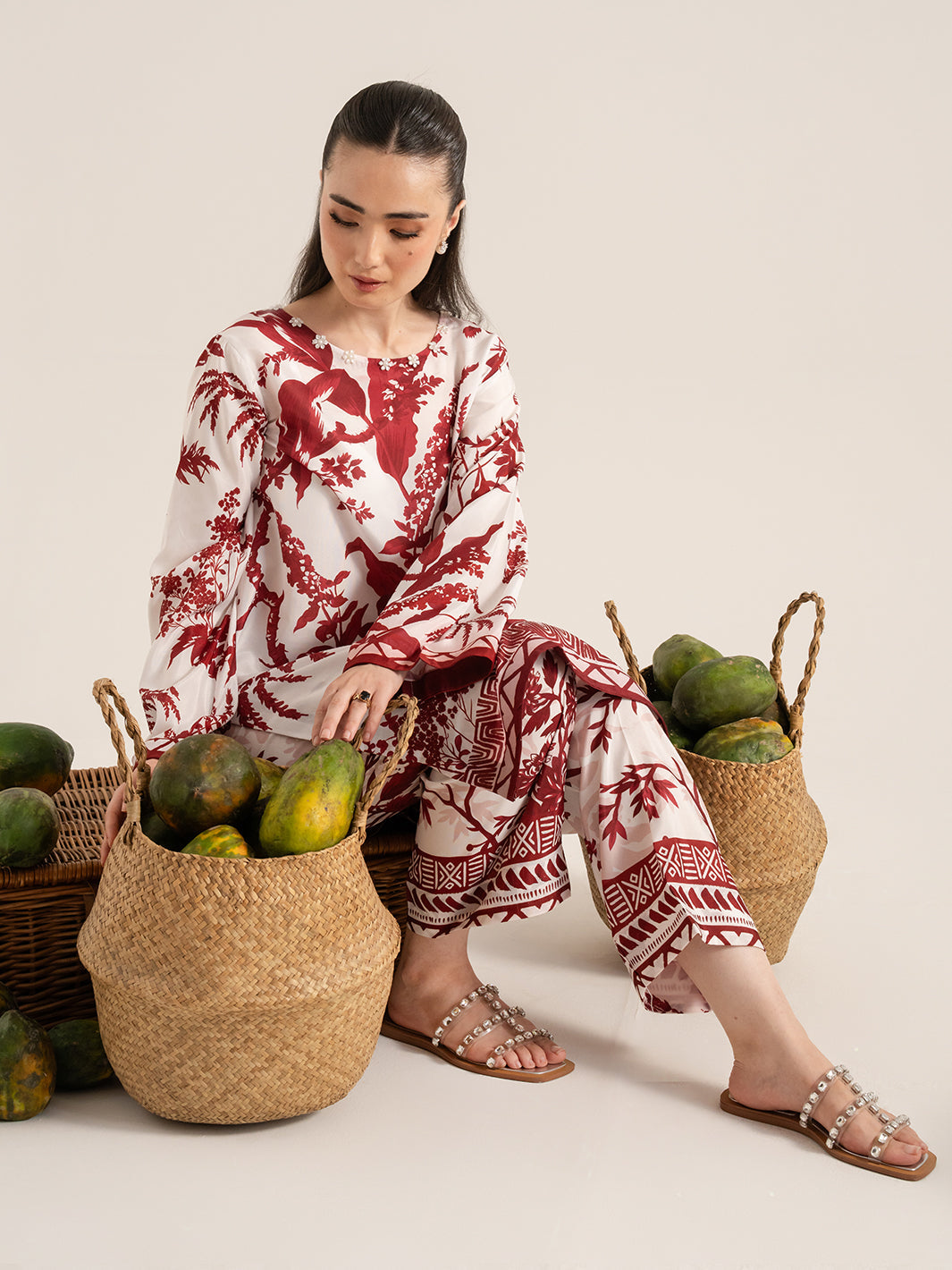 IZEL | Sunset street Pret | DUNE - Ladies Clothes - Maria Faisal