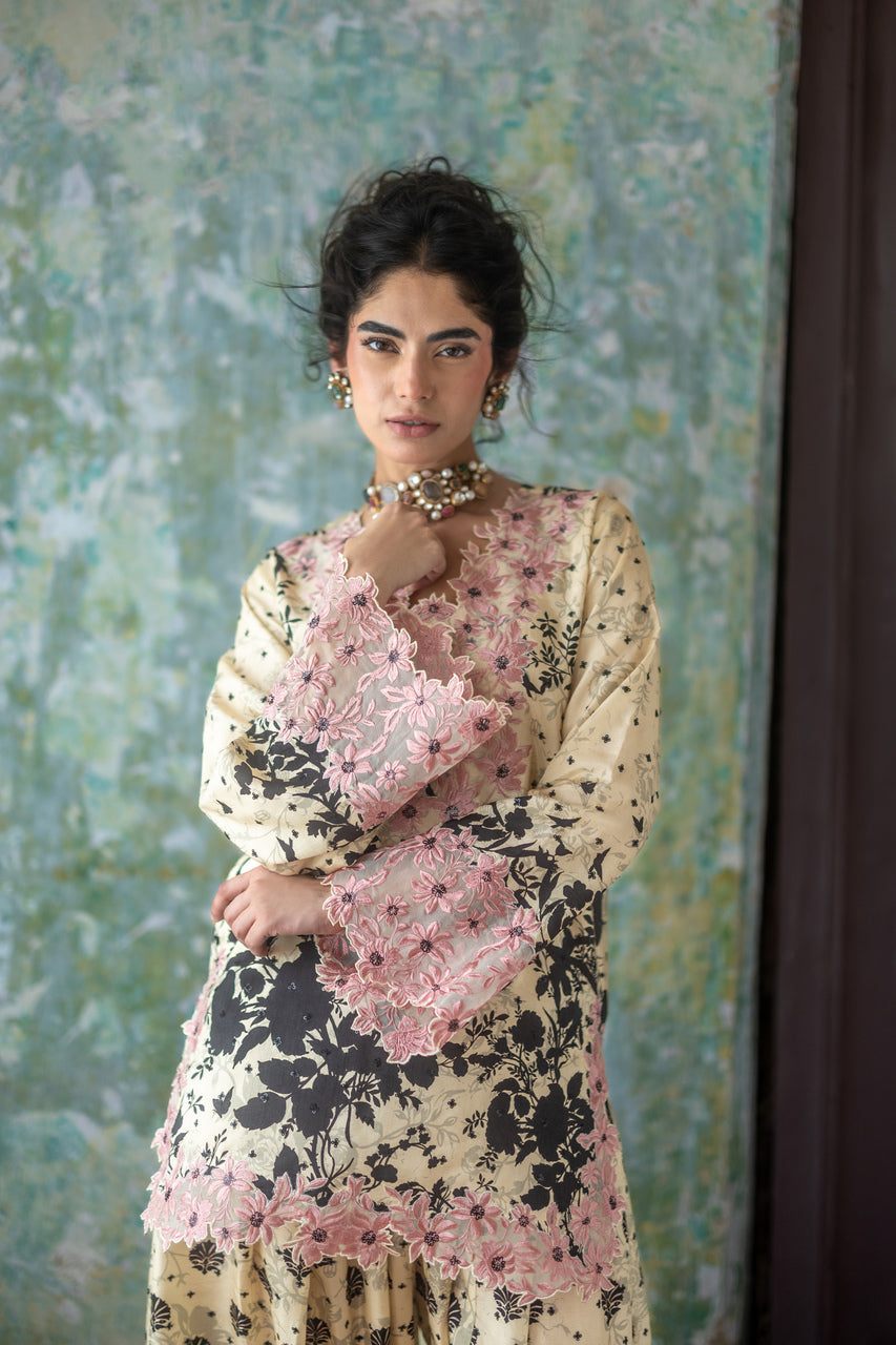 Zainab Chottani | Summer Edition 26 | Dusk Muse - Formal Dress - available at Maria Faisal in UK and USA.