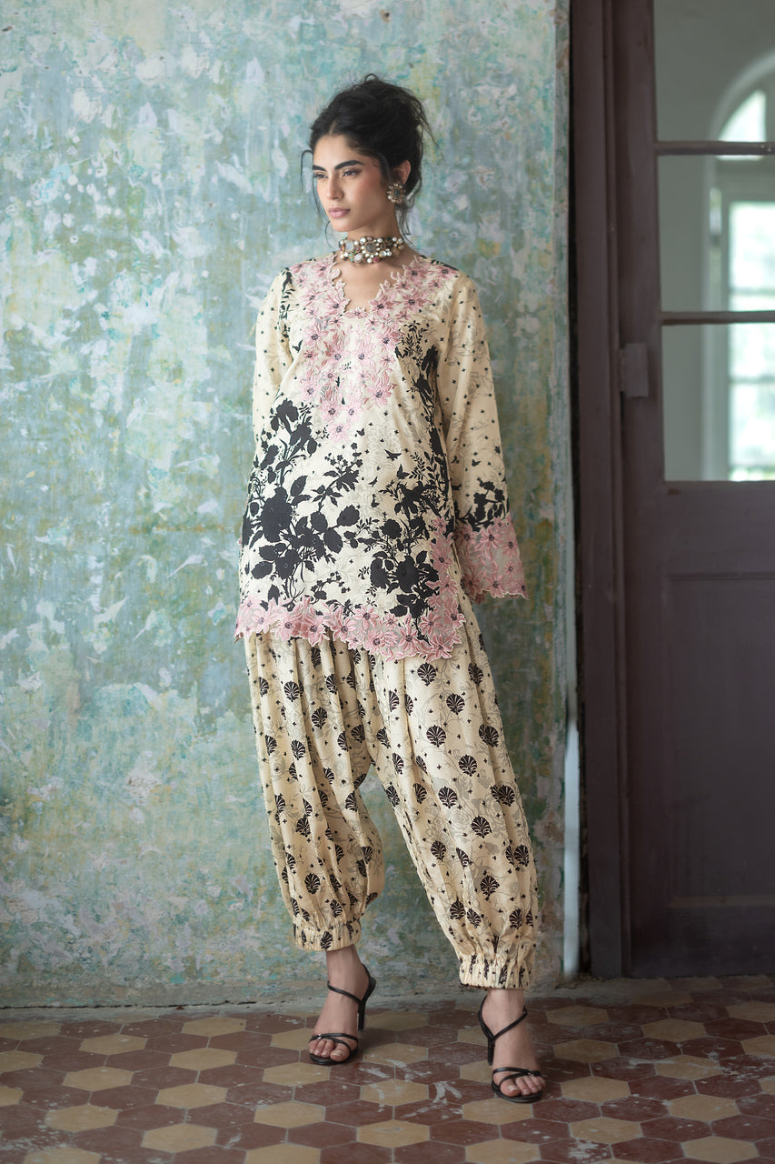 Zainab Chottani | Summer Edition 26 | Dusk Muse - Formal Dress - available at Maria Faisal in UK and USA.