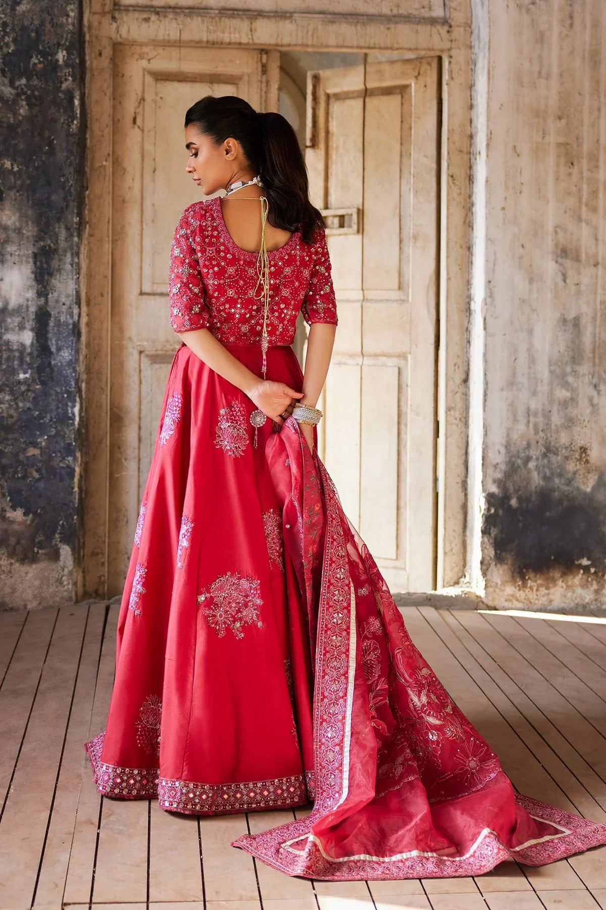Ethnic | Luxe Formal Collection | E0021/115/307 - Ladies Clothes - Maria Faisal