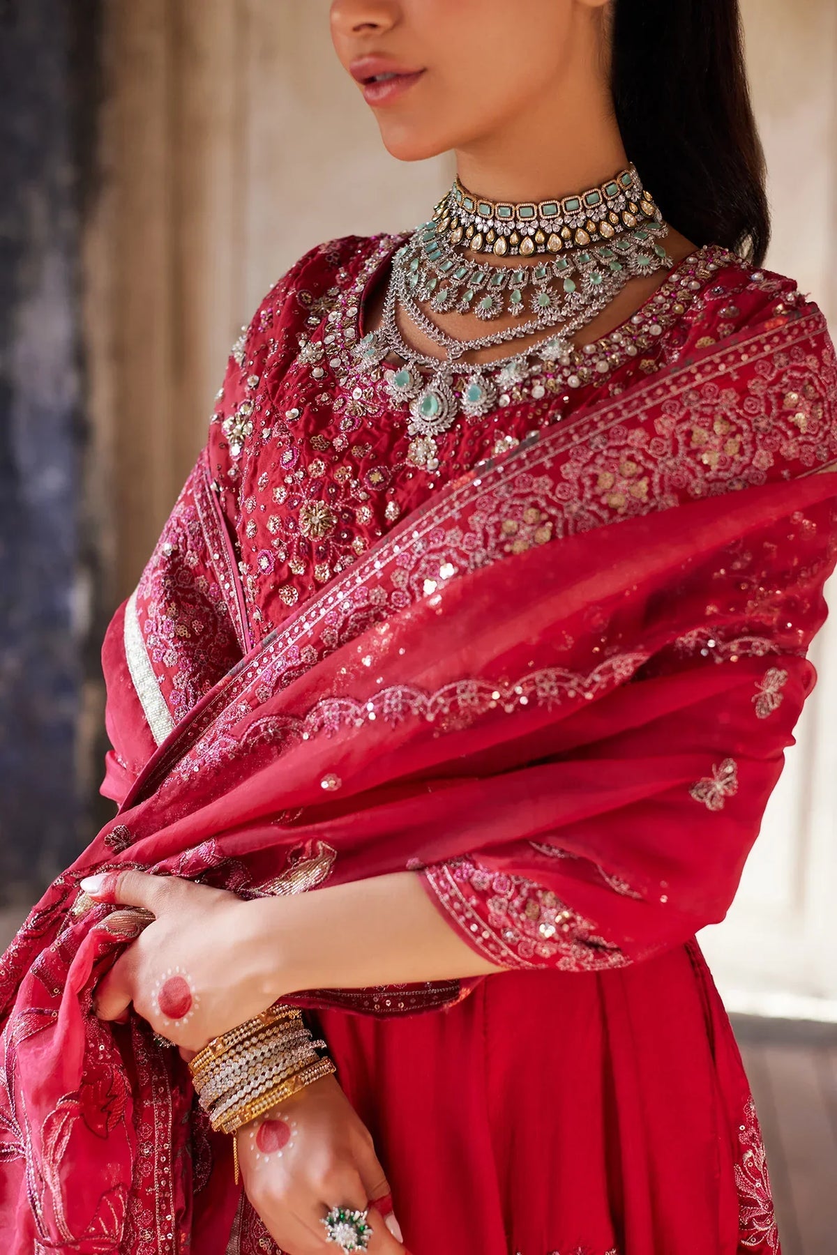 Ethnic | Luxe Formal Collection | E0021/115/307 - Ladies Clothes - Maria Faisal