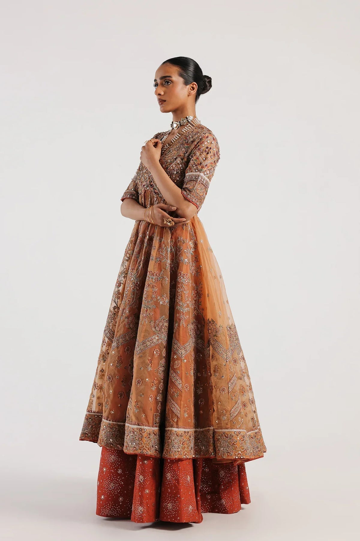 Ethnic | Luxe Formal Collection | E0022/115/114 - Ladies Clothes - Maria Faisal