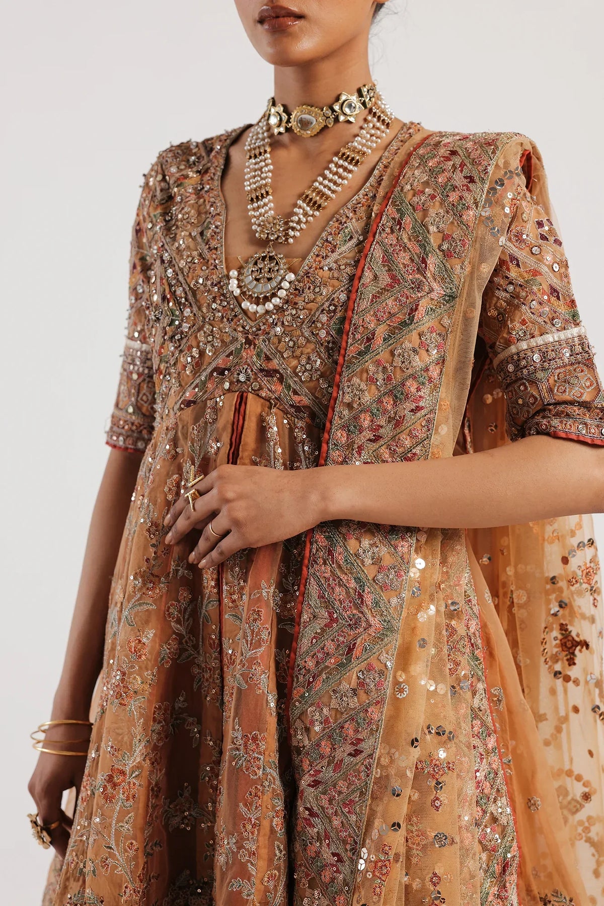 Ethnic | Luxe Formal Collection | E0022/115/114 - Ladies Clothes - Maria Faisal