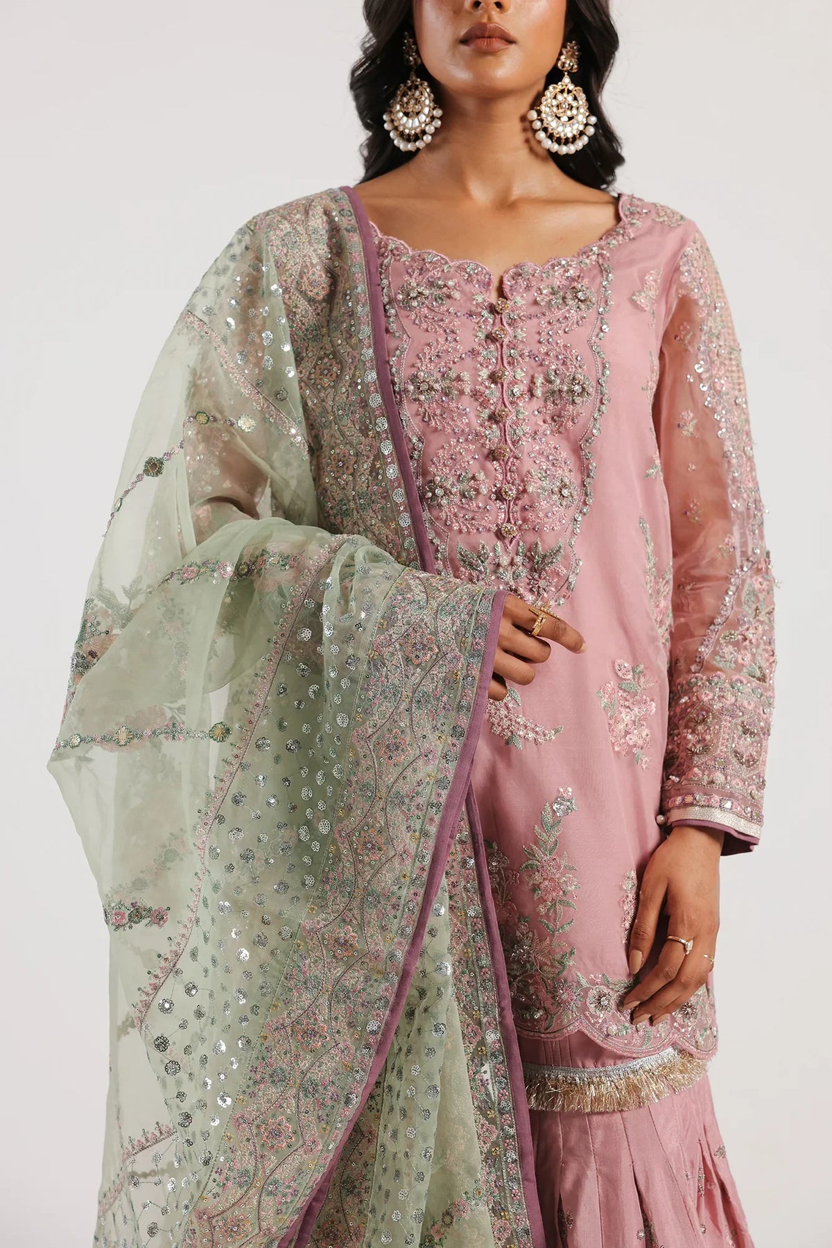 Ethnic | Luxe Formal Collection | E0023/115/401 - Ladies Clothes - Maria Faisal