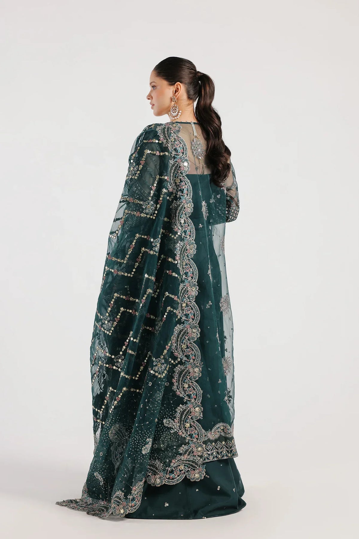 Ethnic | Luxe Formal Collection | E0024/115/711 - Ladies Clothes - Maria Faisal
