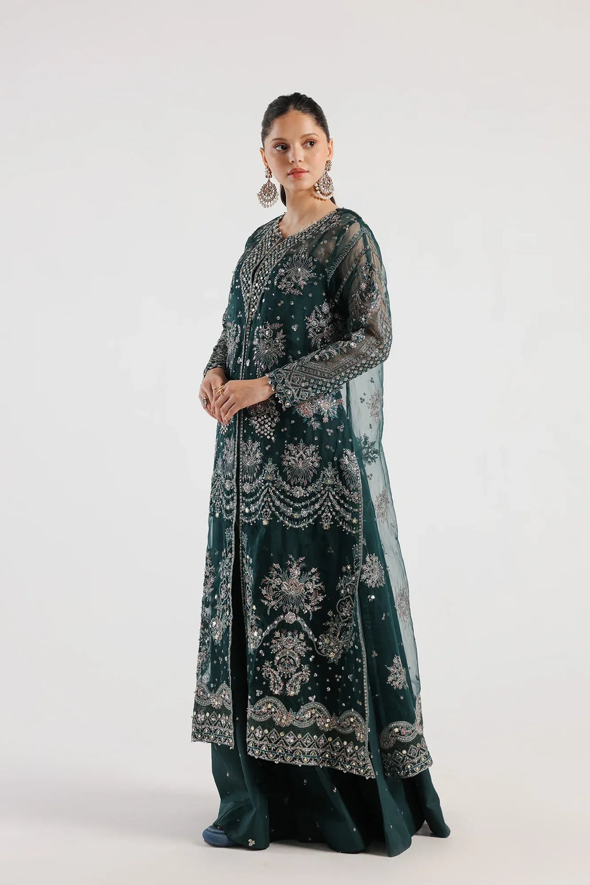 Ethnic | Luxe Formal Collection | E0024/115/711 - Ladies Clothes - Maria Faisal