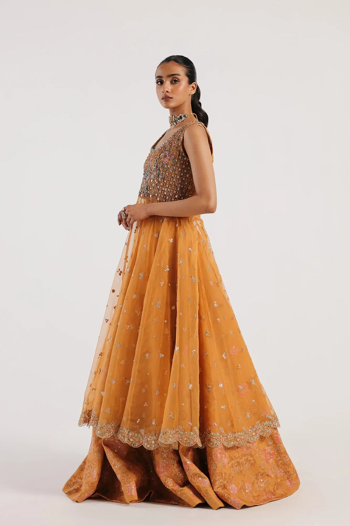Ethnic | Luxe Formal Collection | E0027/115/221 - Bridal - Maria Faisal