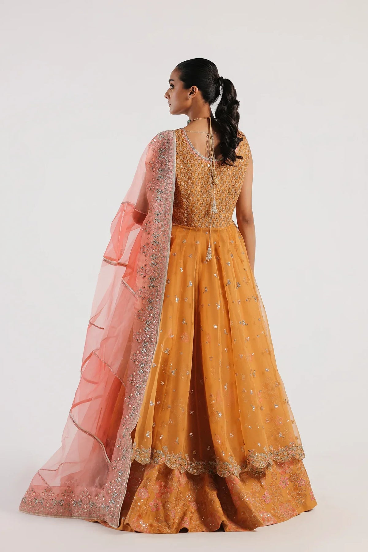 Ethnic | Luxe Formal Collection | E0027/115/221 - Bridal - Maria Faisal