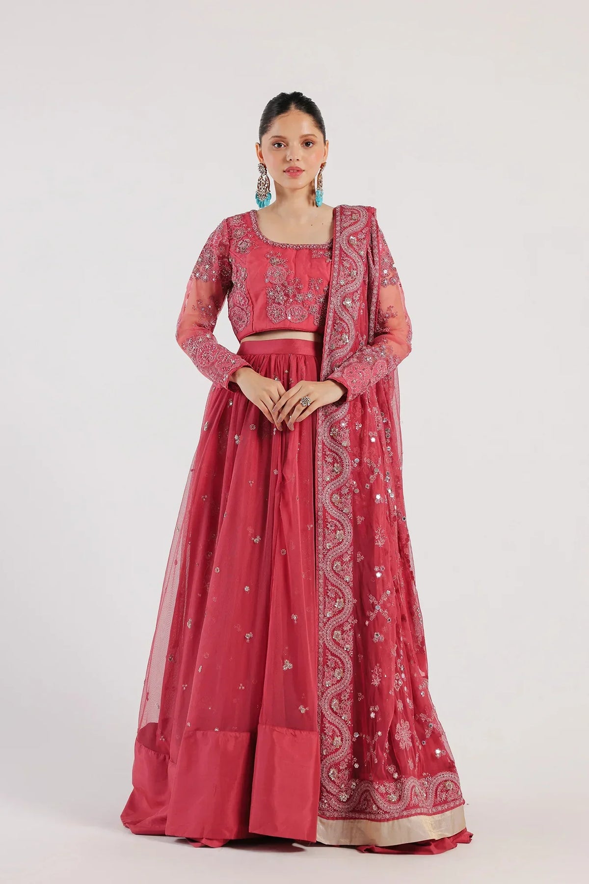 Ethnic | Luxe Formal Collection | E0029/115/401 - Ladies Clothes - Maria Faisal