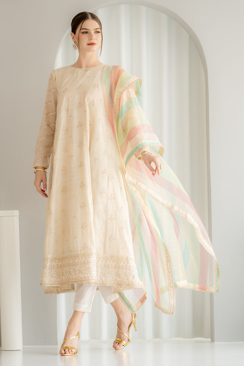 Ego | Diva Premium | PAKEEZA 3 PIECE - Ladies Clothes - Maria Faisal