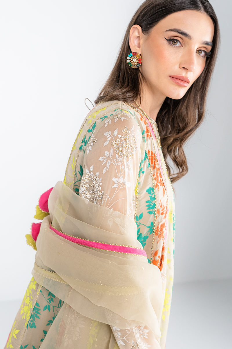 Ego | Diva Premium | NEON GARDEN 3 PIECE - Ladies Clothes - Maria Faisal
