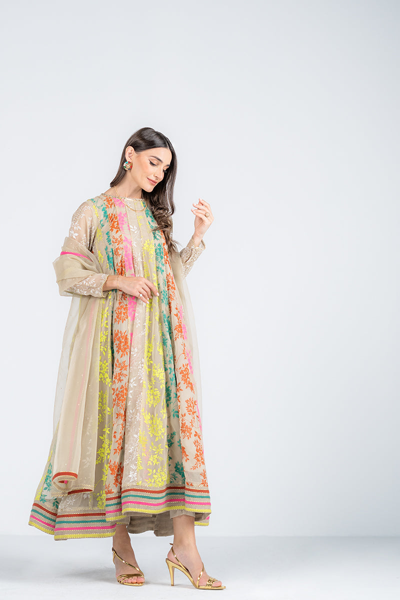 Ego | Diva Premium | NEON GARDEN 3 PIECE - Ladies Clothes - Maria Faisal