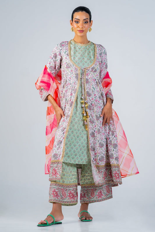 Ego | Diva Premium | MAHROO 3 PIECE - Ladies Clothes - Maria Faisal