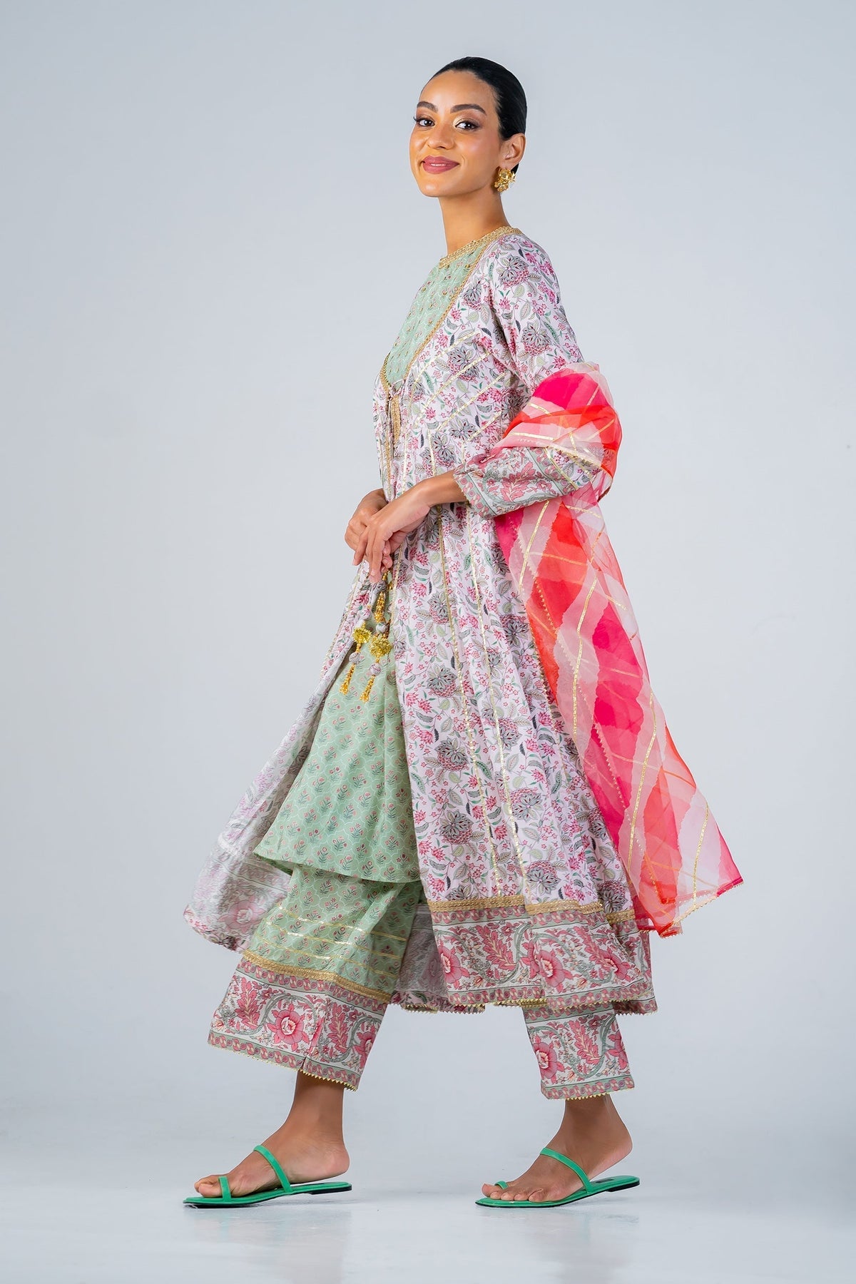 Ego | Diva Premium | MAHROO 3 PIECE - Ladies Clothes - Maria Faisal