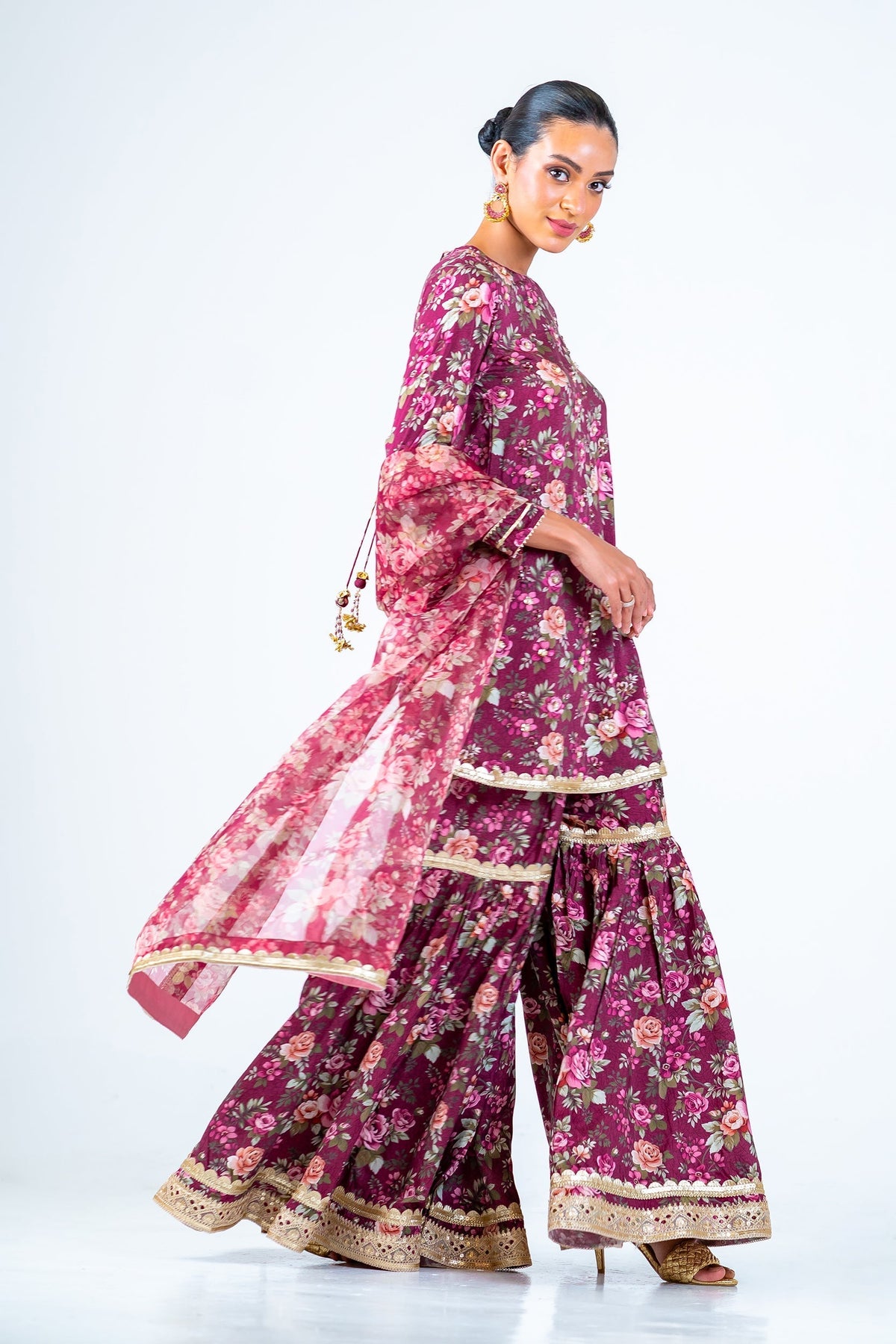 Ego | Diva Premium | ROSA 3 PIECE - Ladies Clothes - Maria Faisal