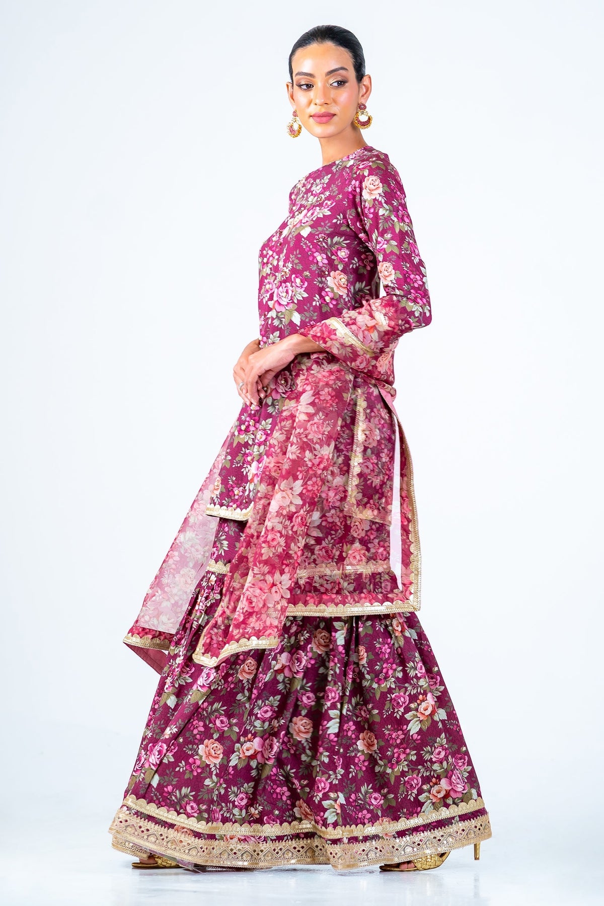 Ego | Diva Premium | ROSA 3 PIECE - Ladies Clothes - Maria Faisal